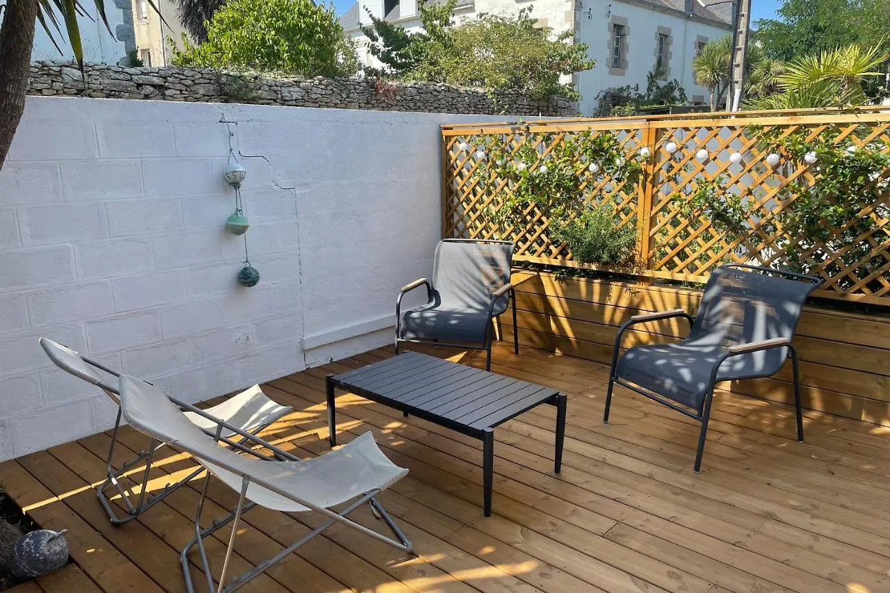 Maison Rue De Port Haliguen Centre Ville 基伯龙 0*,